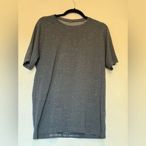 LULULEMON Men's Swiftly Tech Short Sleeve Shirt Top T-shirt Gray Size medium